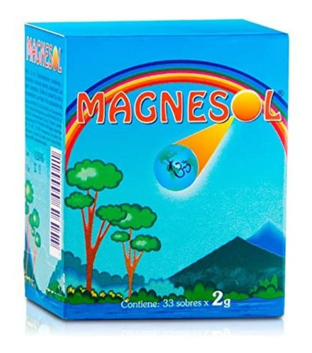 Magnesol Con Zinc Polvo 260 Mg - U - Unidad a $6575