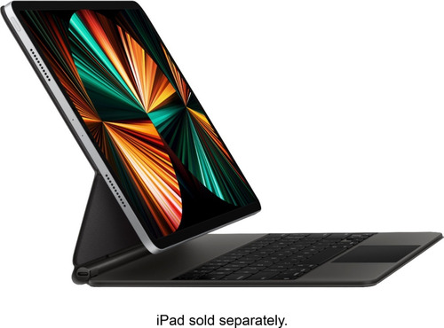 Imagen 2 de 3 de Apple Magic Keyboard iPad Pro M1 12.9 3ra 4ta 5ta Generacion