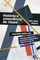 Libro Historia E Consciencia De Classe Cem Anos Depois De Pa