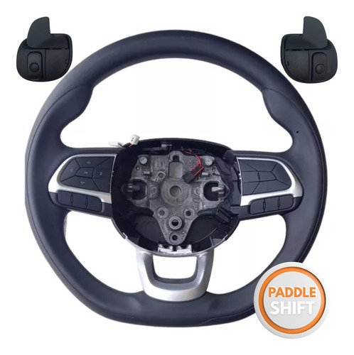 Volante Fiat Argo Cronos Original Comandos Multifuncional Pd