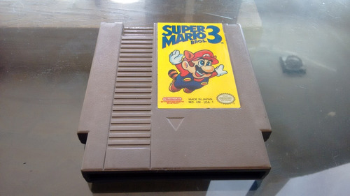 Super Mario 3 Para Nintendo Nes,funcionando Perfectamente