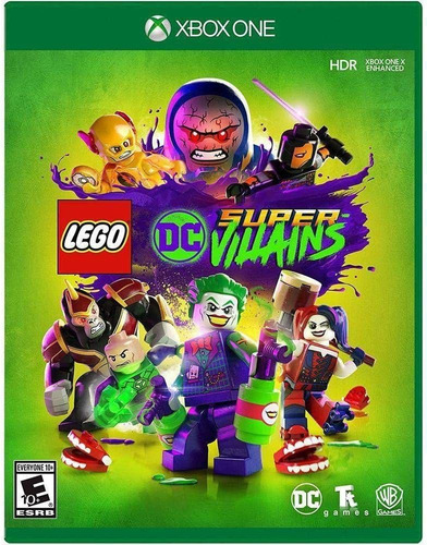 Juego Para Xbox One Lego Dc Super Villains