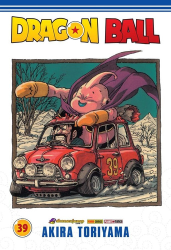 Dragon Ball - 39, de Toriyama, Akira. Editora Panini Brasil LTDA, capa mole em português, 2021
