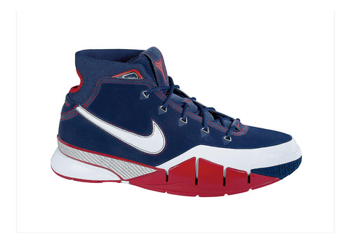 Zapatillas Nike Zoom Kobe 1 Usa Olympic Urbano 313143-411   