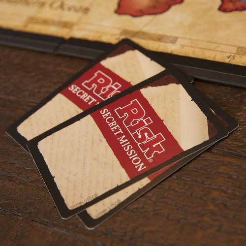 Juego De Mesa Risk Hasbro Gaming
