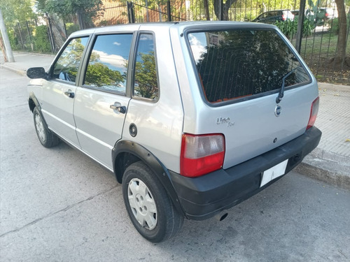 Fiat Uno 2008 1.3 Fire 5 Puertas Aire Y Gnc Dueña Liq Urg