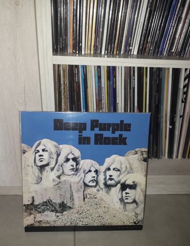 Deep Purple In Rock Vinilo Nuevo Nacional