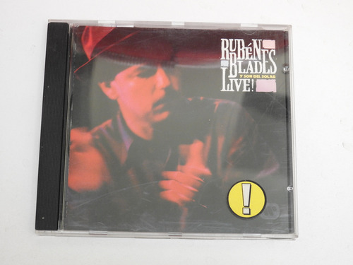 Cd1882 - Live! Ruben Blades Y Son Del Solar