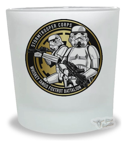 Vaso De Whisky Star Wars Stormtrooper Corps - En Caja