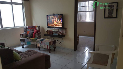 Imagem 1 de 11 de Apartamento 2 Dormitórios, No Bairro Aparecida, Em Santos - 2701