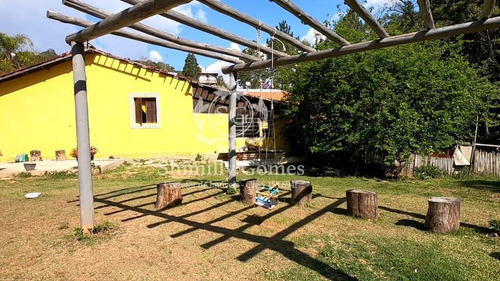 Imagem 14 de 14 de Belo Sitio, Com Área De 7 Alqueires, Com Três Casas E Lagos