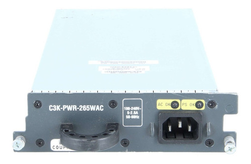 Fonte Cisco C3k-pwr-265wac Catalyst 3750-e 3560-e 