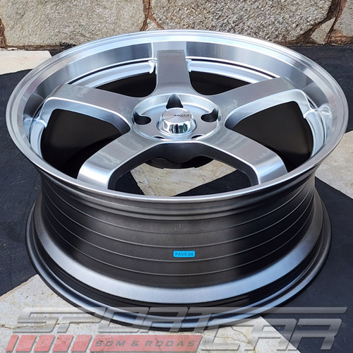 Jg Roda Alloy Advan Racing Gt Aro 19 Tala 8,5 / 5x112 5x114
