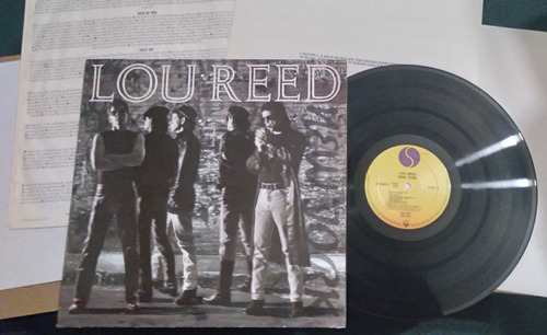 Lou Reed - New York - Disco Vinilo