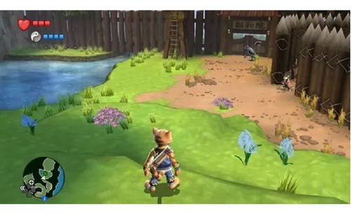 Juego Legend Of Kay Ps4 Media Fisica Nordic Games