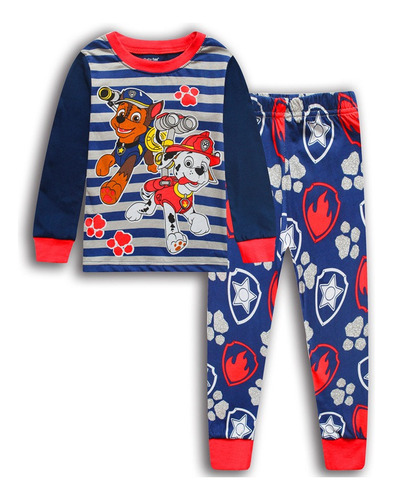 Conjunto De Pijama De Dormir De Vaquero Del Oeste For Niños