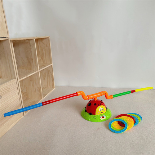 2 En 1 Musical Jump N Toss Juegos Al Aire Libre Para Niños P