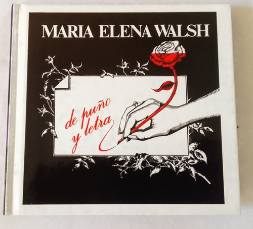 María Elena Walsh De Puño Y Letras Libro+cd  Impecable