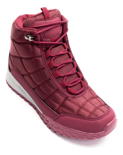Bototo Mujer Morado Frunch Chancleta