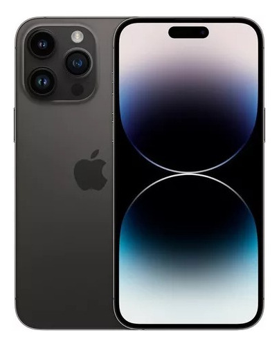 Apple iPhone 14 Pro Max 256 Gb Negro Espacial Esim Con Caja Original (Reacondicionado)