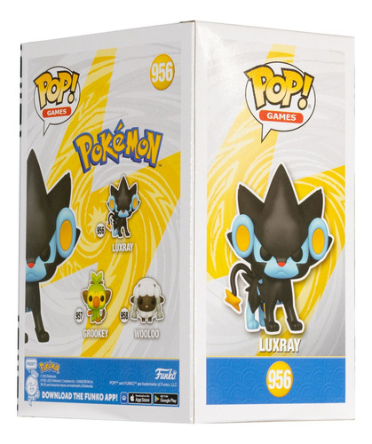Funko Pop! Games 956 Pokémon Luxray