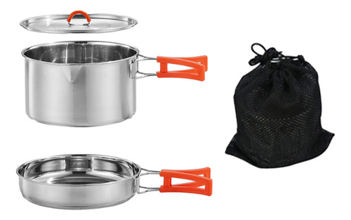 Juego De Utensilios De Cocina Para Acampar, Juego De Cocina