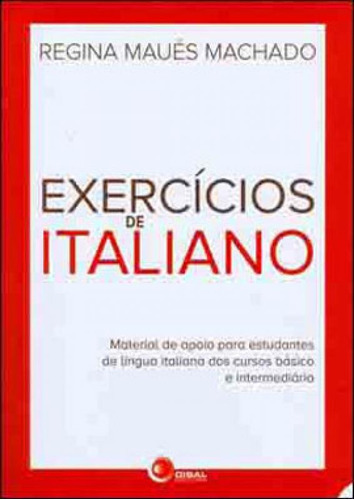 Exercícios De Italiano, De Machado, Regina Maues. Disal Editora, Capa Mole, Edição 1ª Edição - 2011 Em Português