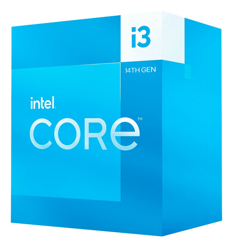Procesador Intel Core I3-14100 3.50/4.70ghz, 12 Mb Lga1700