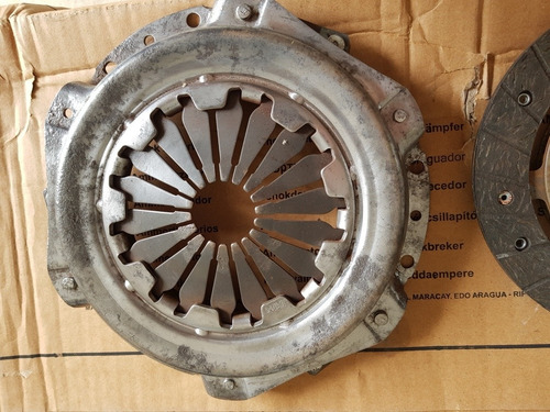 Kit Croche Plato Disco Renault Clio Logan Symbol Valeo