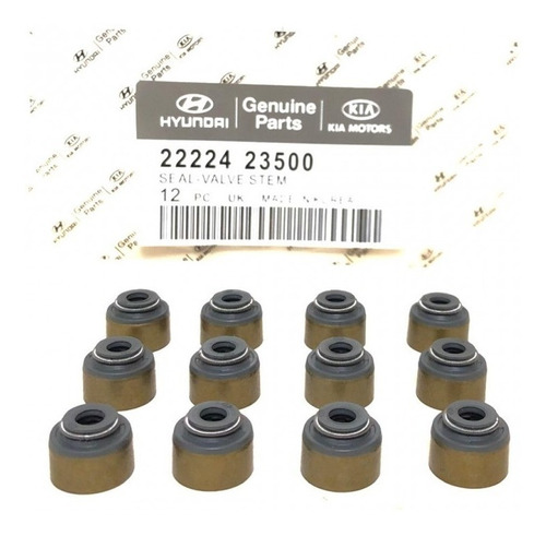 Gomas De Valvulas Hyundai Accent 1.3/1.5/getz 1.3