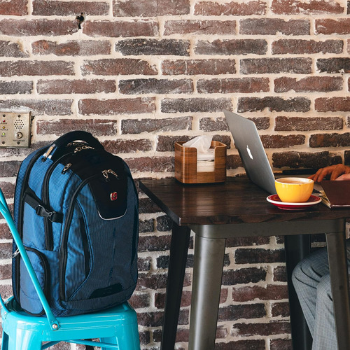 Mochilas Para Portátiles Swissgear 5358342418 Azul/negro