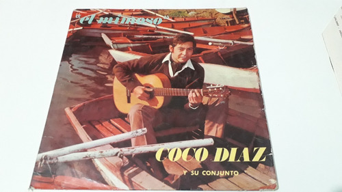 Coco Diaz Y Su Conjunto El Mimoso Lp Argentino