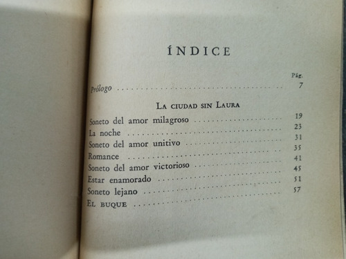 Imagen 2 de 3 de La Ciudad Sin Laura / El Buque * Francisco Luis Bernardez *