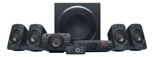 Home Theater Logitech Speaker System Z906 Z906 negro 110V
