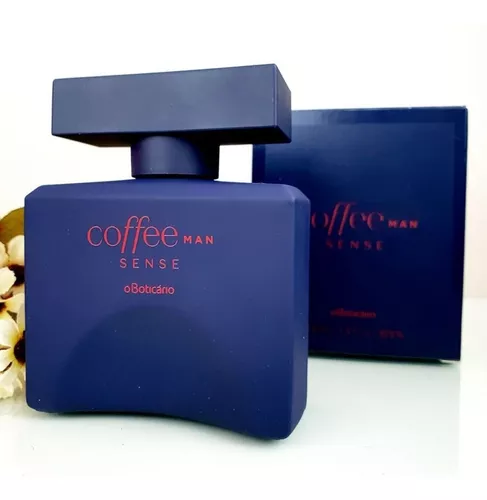 Perfume Coffee Man Sense 100ml O Boticário + Brinde