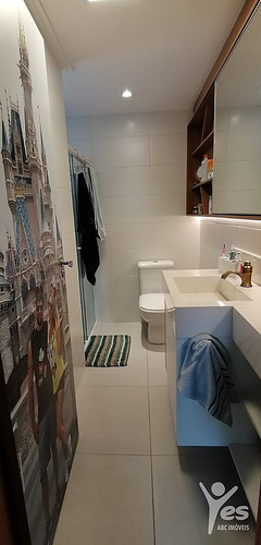 Imagem 19 de 27 de Ref.: 3088 - Apartamento Com Condomínio, 03 Dormitórios Sendo 01 Suíte E 2 Vagas Na Vila Scarpelli. Santo André - Sp. - 3088