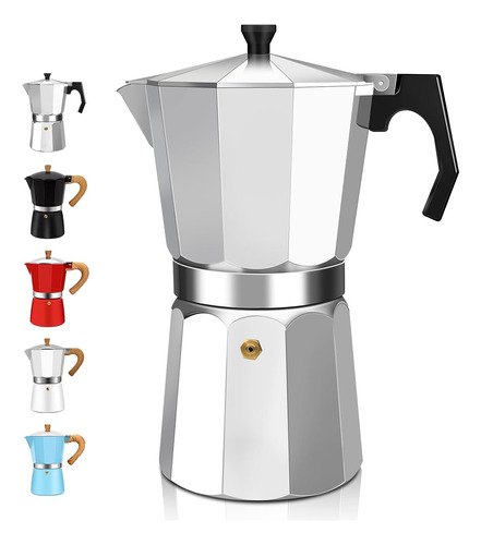 Estufa De Aluminio Para Café Expreso 14 Tazas - 700 Ml