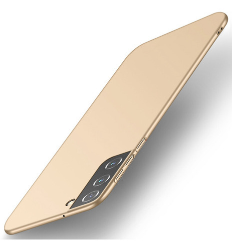 Capa protetora Danet Case Ultra Slim Fosca dourado para Samsung Galaxy s22 plus,s22+ tela 6.6" Galaxy s22 plus,s22+ tela 6.6" de 1 unidade