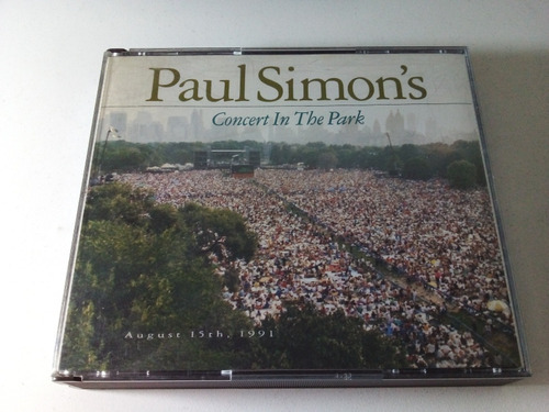 Paul Simon's Concert In The Park Cd Fatbox
