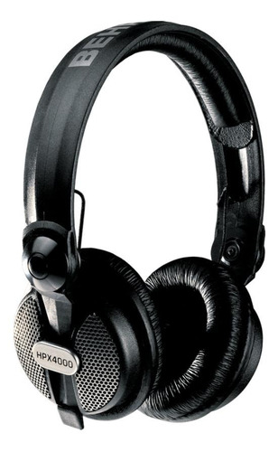 Imagem 1 de 3 de Fone de ouvido on-ear Behringer HPX4000 preto