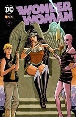 Comic Wonder Woman: Coleccionable Semanal # 04 - Azzarello