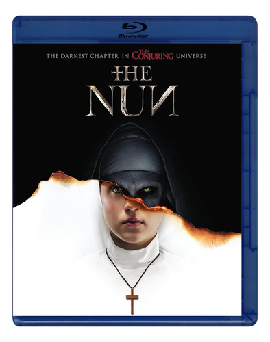La Monja The Nun 2018 Importada Pelicula Blu-ray