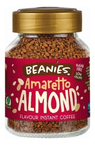 Café Beanies Coffee Instantaneo Liofilizado Amaretto Almond