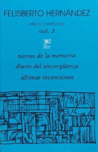 Libro - Obraspletas. Vol 3 - Felisberto Hernández