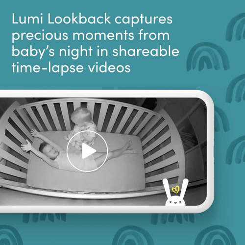 Imagen 4 de 10 de Monitor Para Bebes Smart Baby Monitor Lumi By Pampers