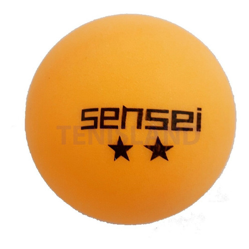 Pelotas De Ping Pong Sensei 2 Estrellas X6 Alto Rendimiento