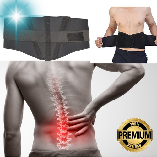 Faja Lumbar Postural Estabilizador Ballenada Agnovedades
