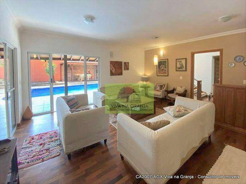 Imagem 9 de 30 de Casa À Venda, 410 M² Por R$ 1.300.000,00 - Granja Viana - Carapicuíba/sp - Ca2007