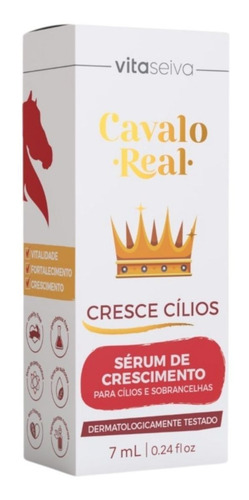 Imagem 2 de 4 de Kit 2un Sérum Crescimento Cílios E Sobrancelhas Vita Seiva