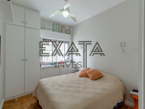 Imagem 14 de 26 de Apartamento À Venda Na Vila Olímpia, Reformado, Com 92m² Úteis, 3 Quartos, 1 Vaga De Garagem. - Ap00132 - 34743434